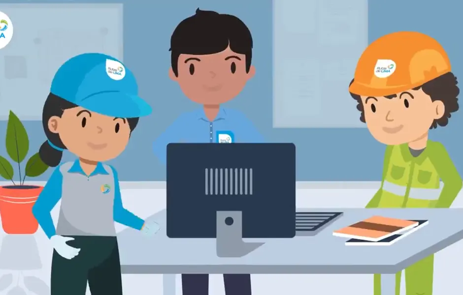 Producción de animaciones 2D para contenidos e ilustraciones publicitarias en Perú