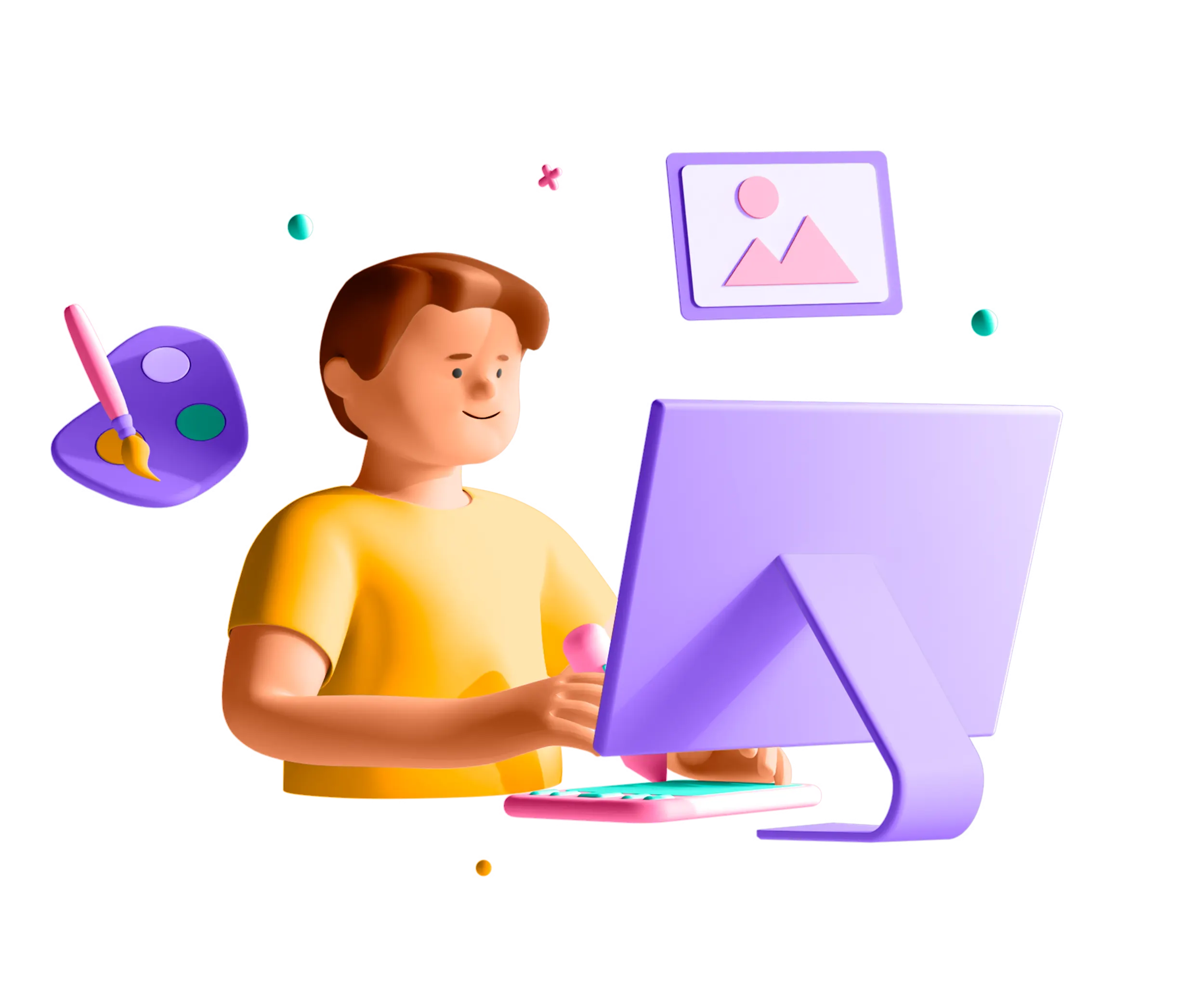 Ilustración publicitaria y diseño publicitario para marcas