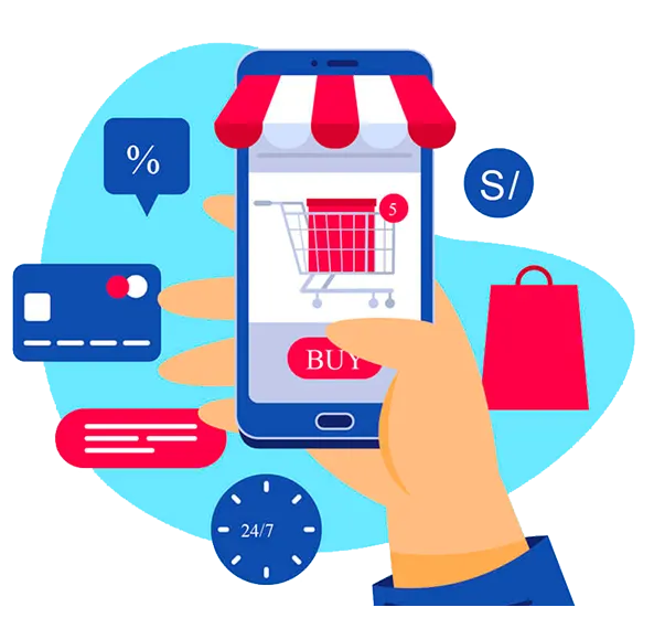 Desarrollo de tiendas virtuales con carrito de compras y pagos en línea en Perú